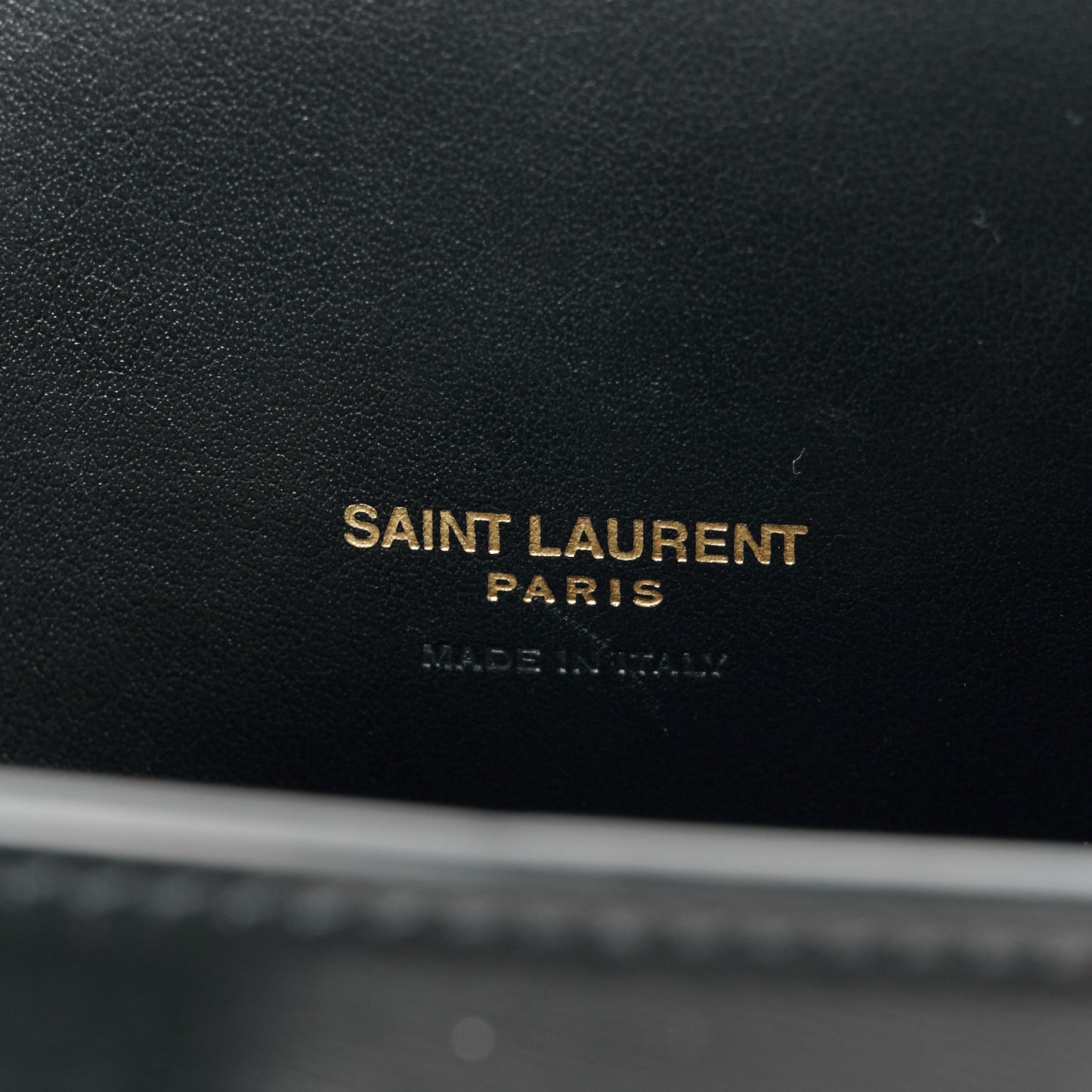 Calfskin Baby Sac De Jour Black