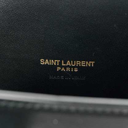 Saint Laurent Calfskin Baby Sac De Jour Black 6 of 10