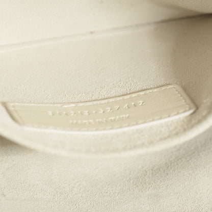 Saint Laurent Calfskin Classic Y Clutch White 14 of 18