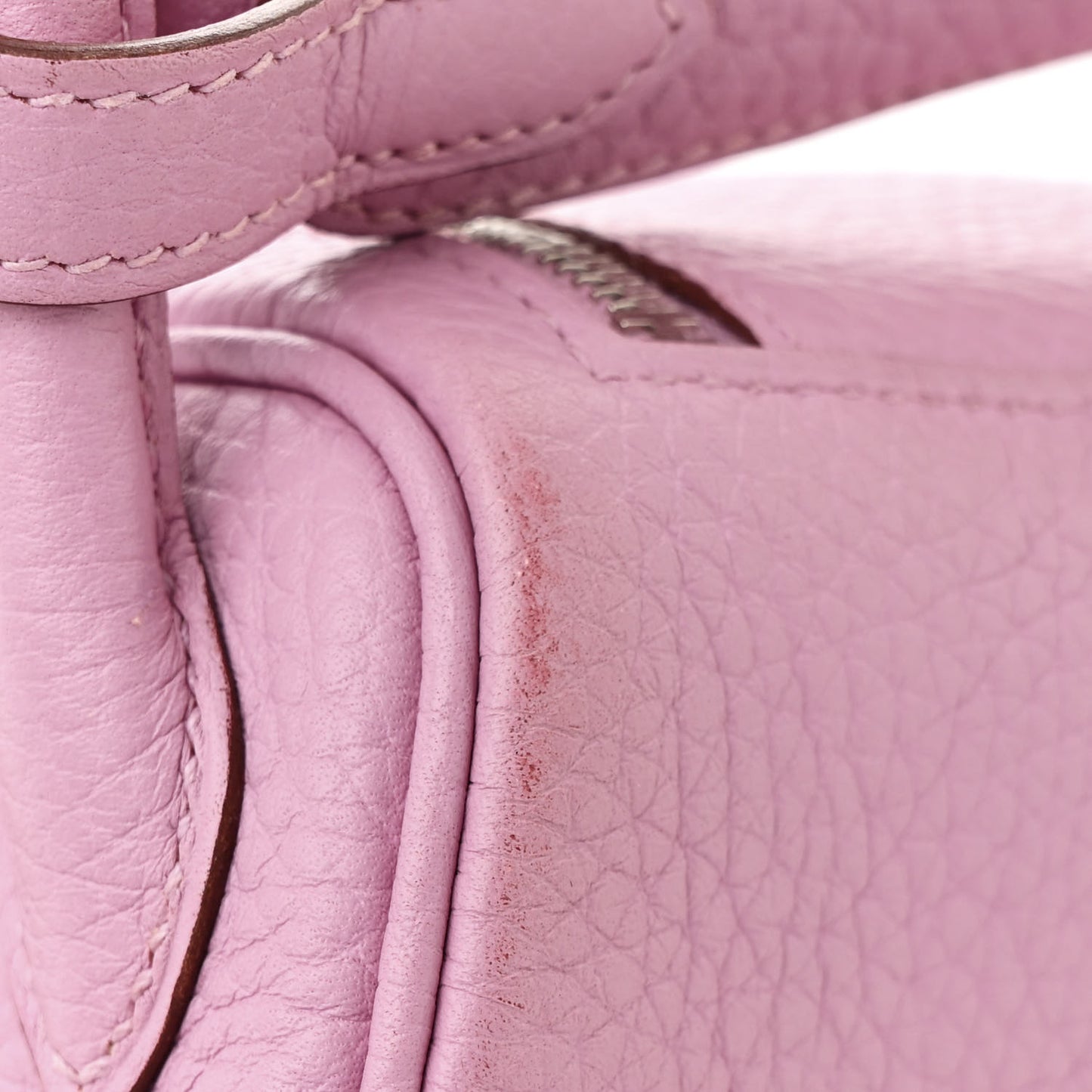 Taurillon Clemence Mini Lindy 20 Mauve Sylvestre