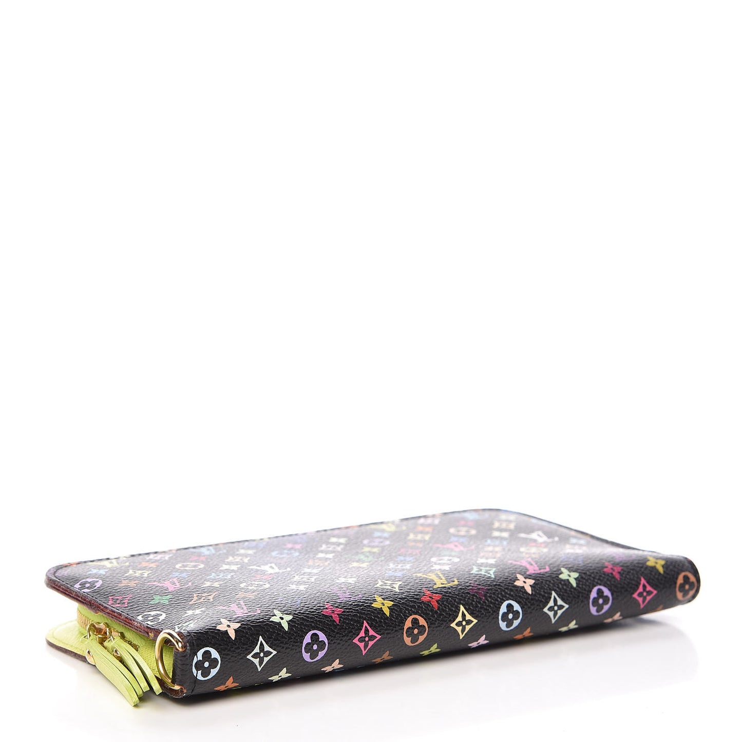 Monogram Multicolor Insolite Wallet Black Pistache