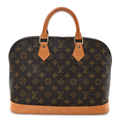 Louis Vuitton Monogram Alma PM 1 of 9