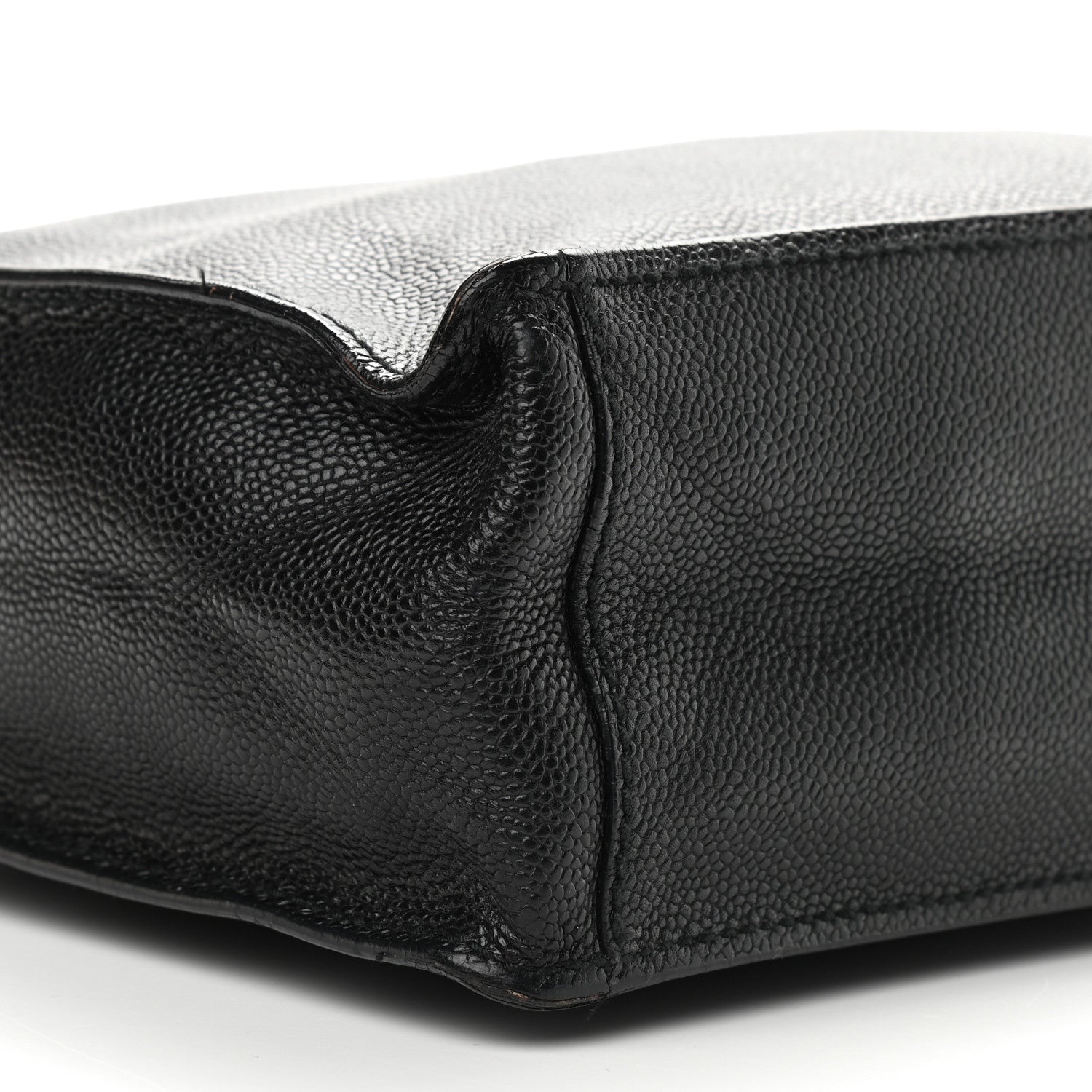 Chanel Caviar Shoulder Bag Black 8 of 11