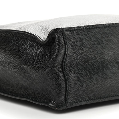 Chanel Caviar Shoulder Bag Black 8 of 11