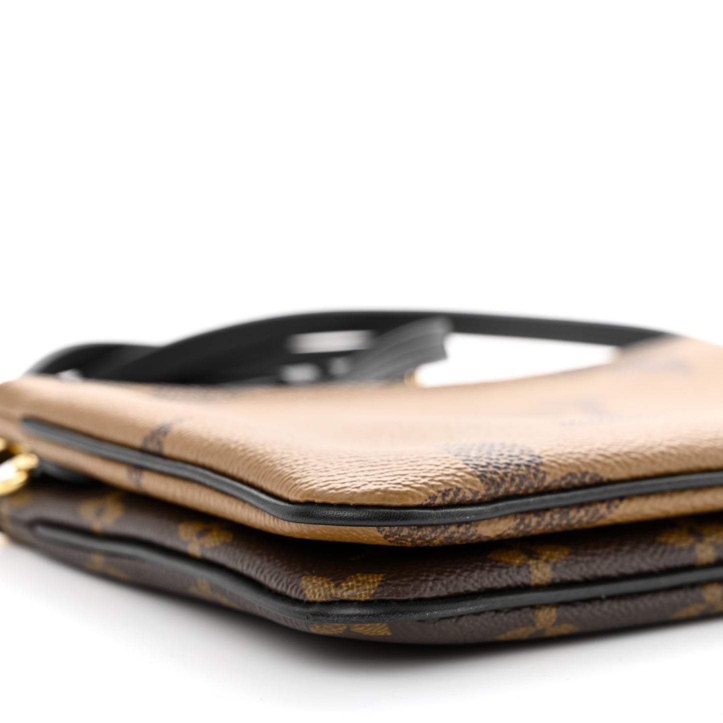 Reverse Monogram Giant Double Zip Pochette