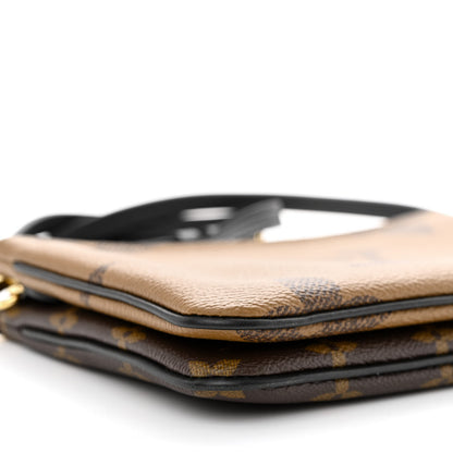 Louis Vuitton Reverse Monogram Giant Double Zip Pochette 11 of 16