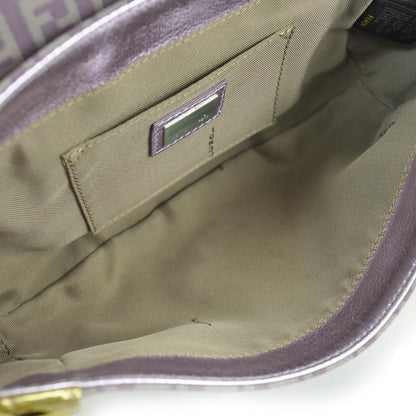 Fendi Zucchino Compilation Hobo Pink 6 of 10