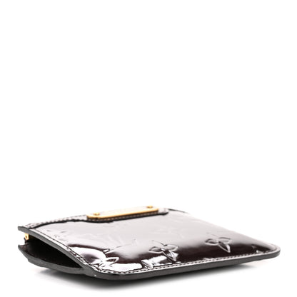 Louis Vuitton Vernis Key Pouch Amarante 4 of 8