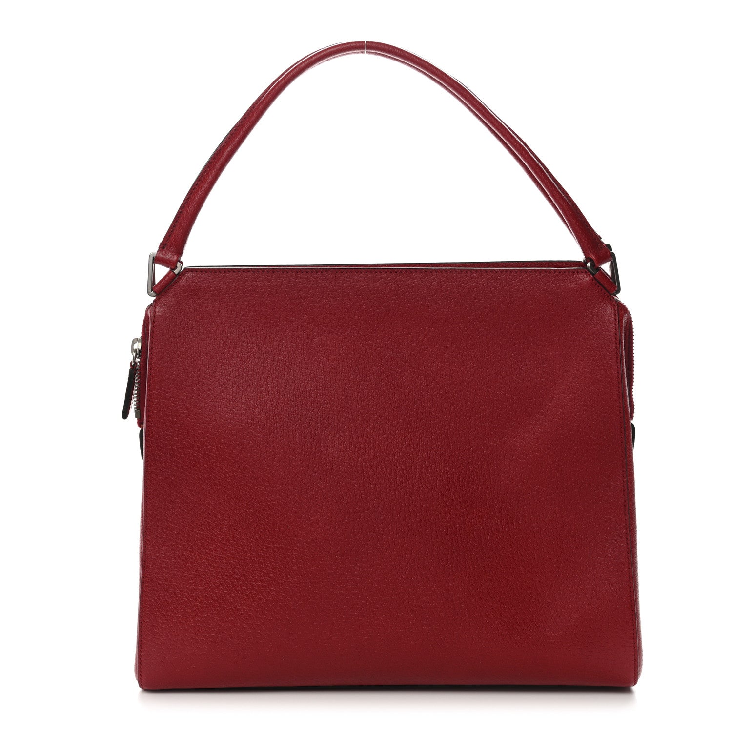 Prada Cinghiale Shoulder Bag Rubino 1 of 9