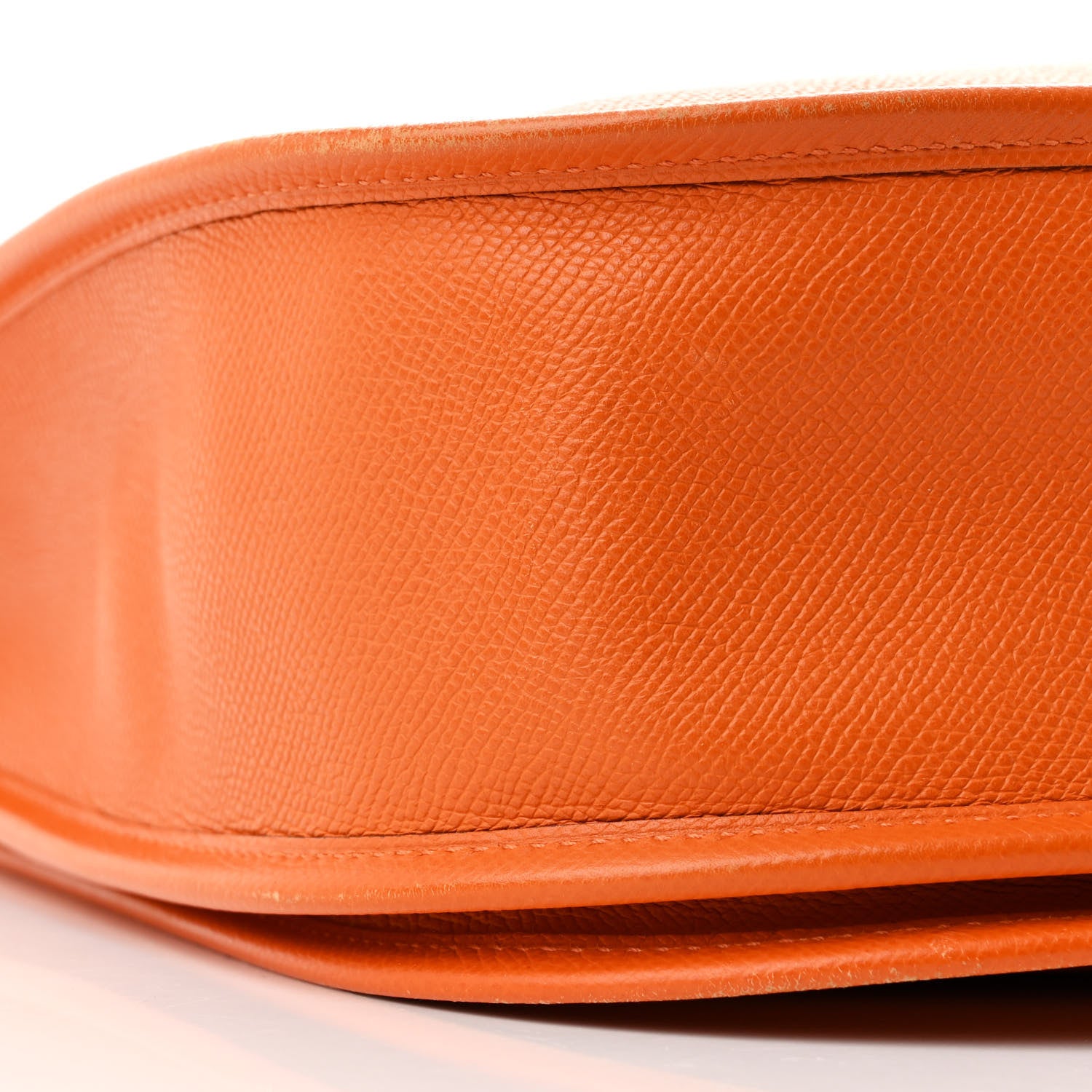 Hermes Epsom Evelyne II GM Orange 9 of 14