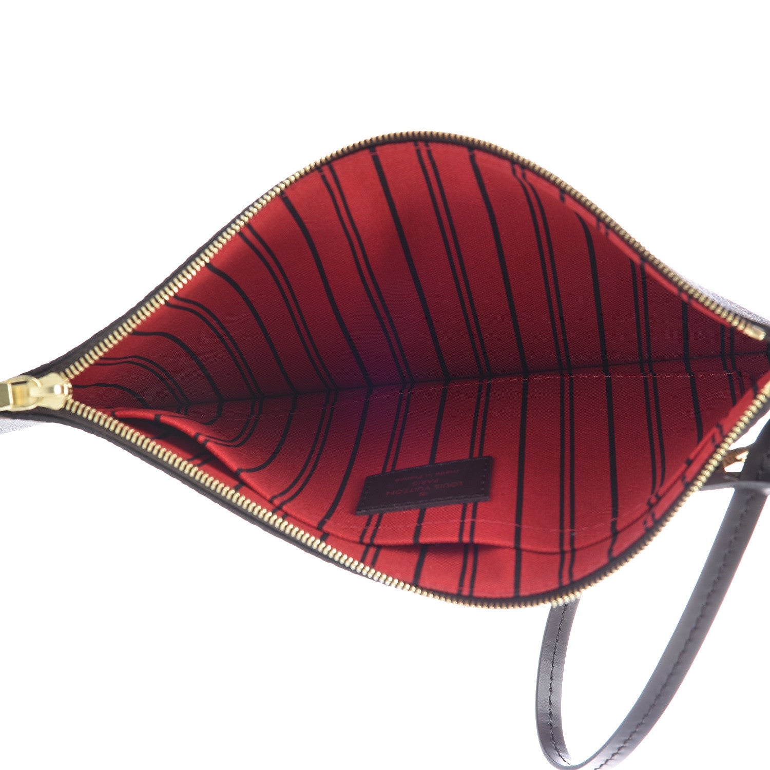 Louis Vuitton Damier Ebene Neverfull MM GM Pochette 5 of 7