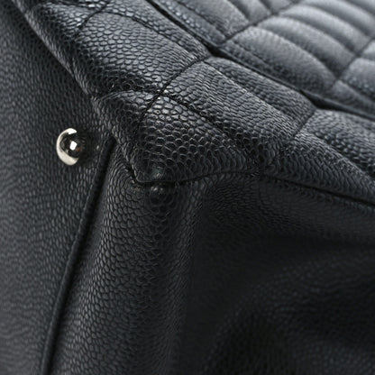 Chanel Caviar Quilted XL Grand Shopping Tote GST Black 12 of 12