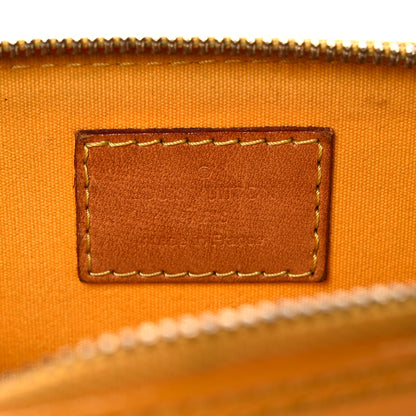 Louis Vuitton Vernis Alma BB Jaune Passion 5 of 17