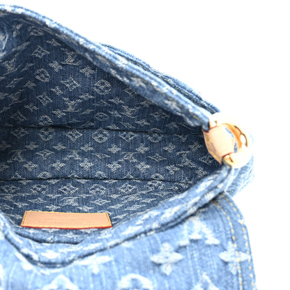 Louis Vuitton LV X TM Monogram Denim Cerises Sunset 5 of 9