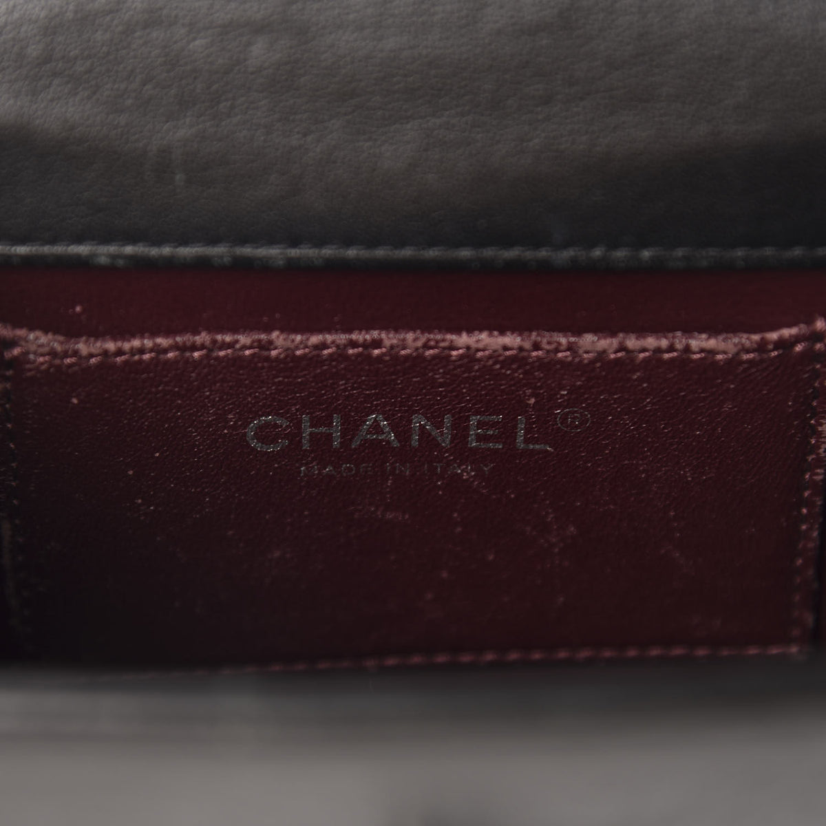 Chanel Calfskin Mini Propeller Flap Black 8 of 14