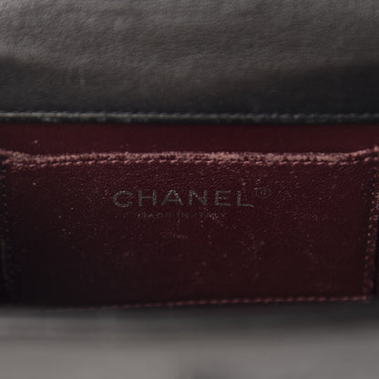 Chanel Calfskin Mini Propeller Flap Black 8 of 14