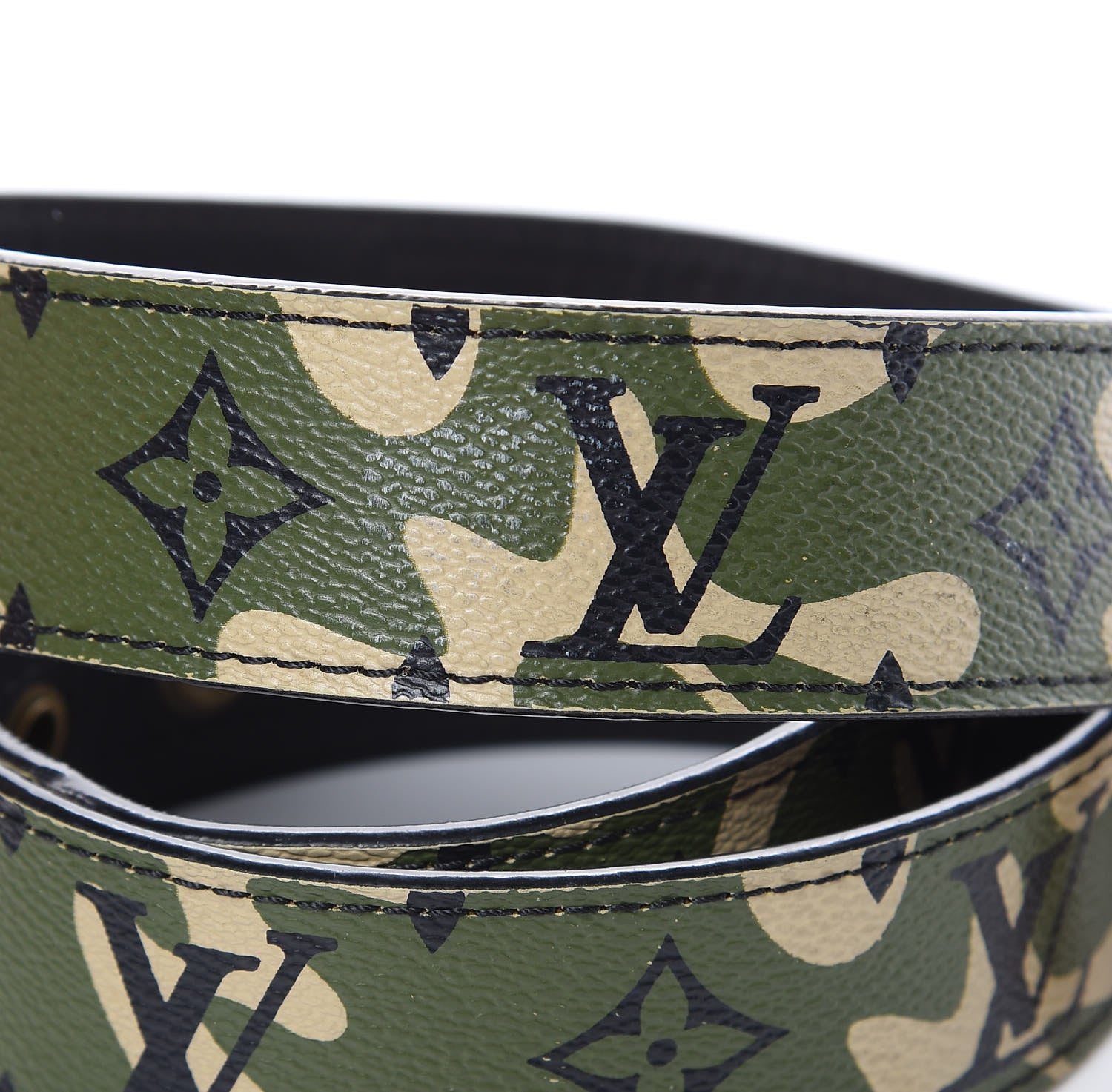 Louis Vuitton Monogramouflage Belt 100 40 7 of 8
