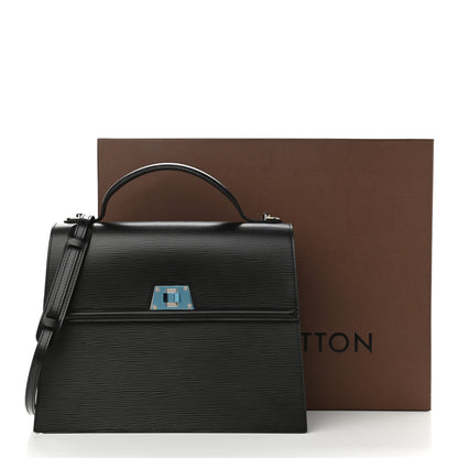 Louis Vuitton Epi Sevigne GM Black 11 of 11