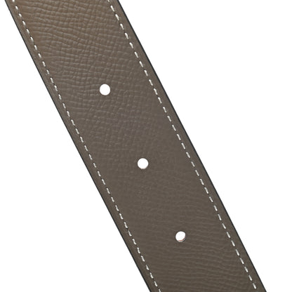 Hermes Epsom 32mm Belt Strap 100 Gold Etoupe 5 of 5