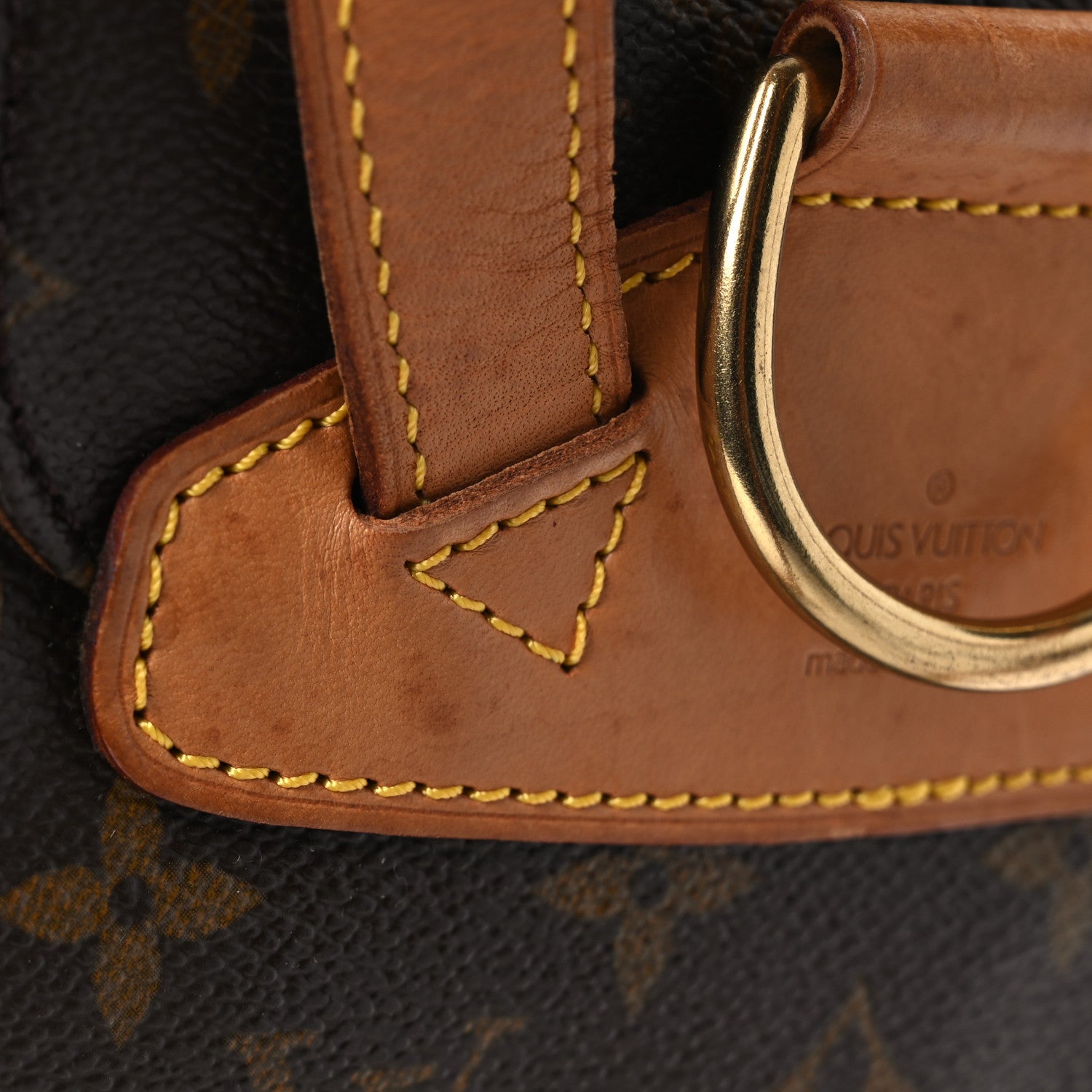 Louis Vuitton Monogram Montsouris MM Backpack 13 of 14
