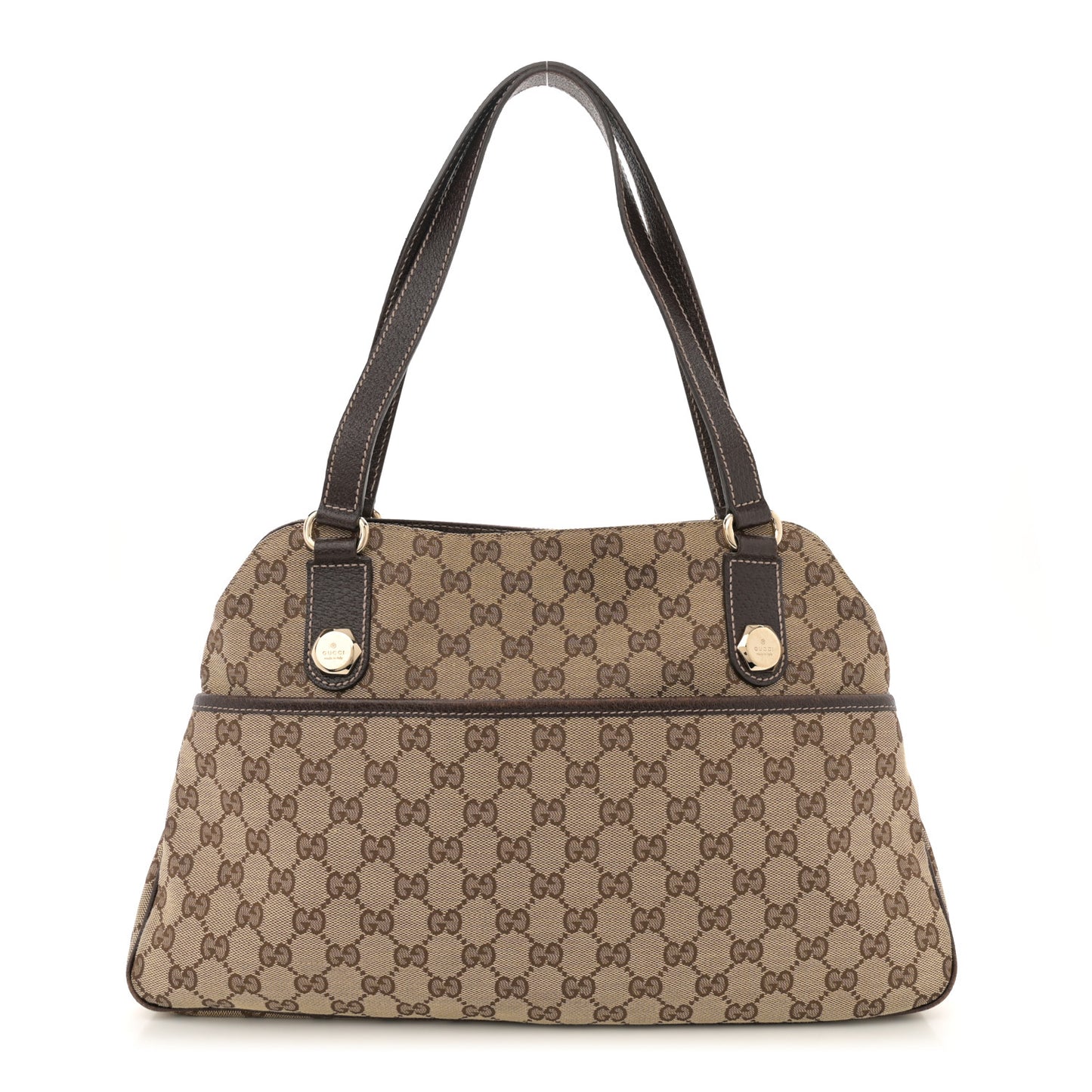 Monogram Medium Charmy Shoulder Bag Brown