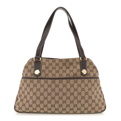 Gucci Monogram Medium Charmy Shoulder Bag Brown 1 of 11