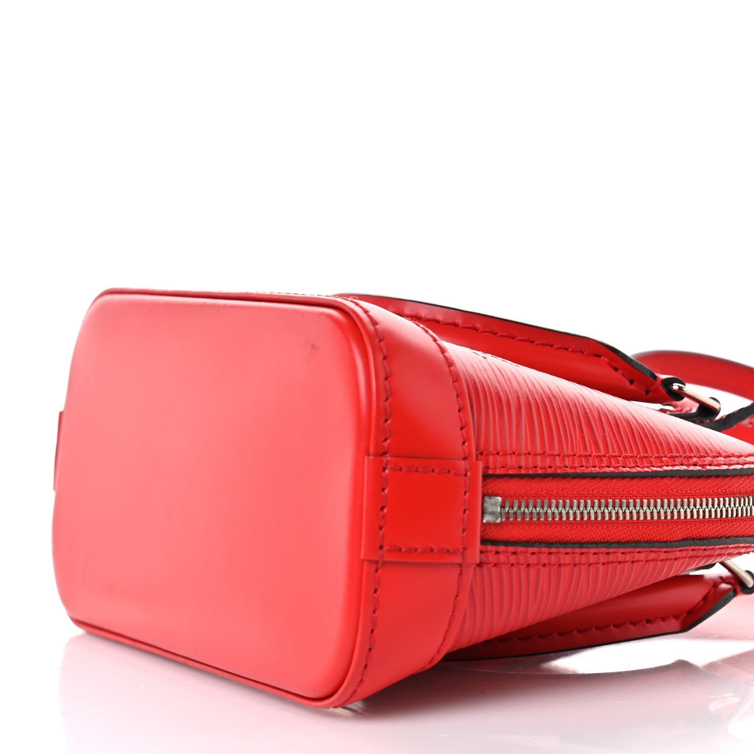 Louis Vuitton Epi Nano Alma Coquelicot 10 of 10