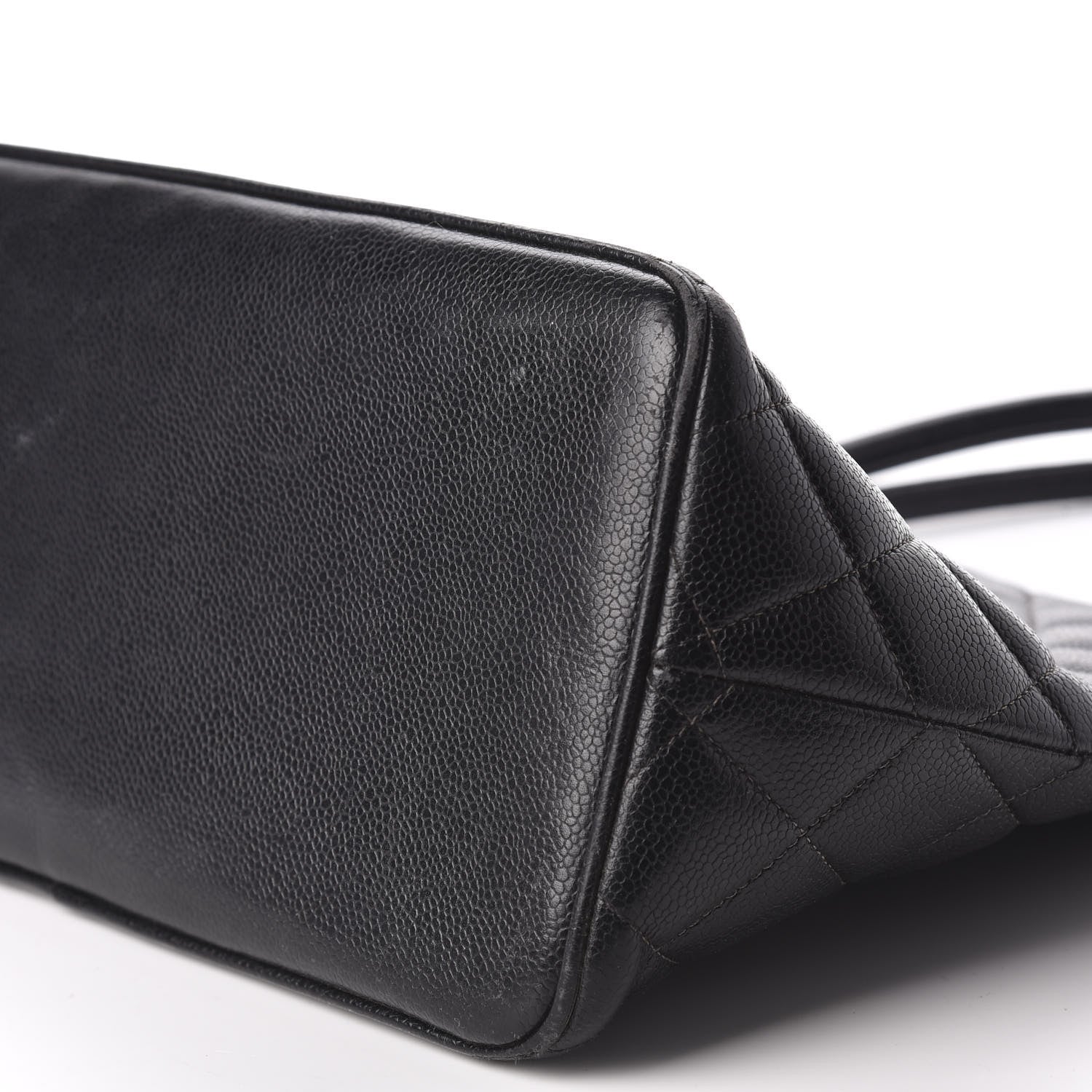 Chanel Caviar Quilted Medallion Tote Black 10 of 13