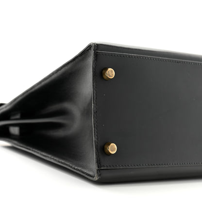 Hermes Box Kelly Sellier 32 Black 9 of 14