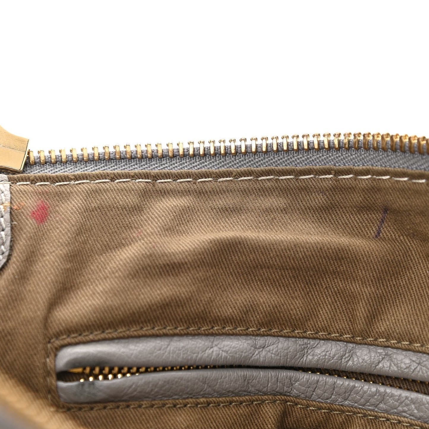 Calfskin Medium Marcie Satchel Cashmere Grey