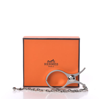 Hermes Palladium Filou Glove Clip 3 of 3
