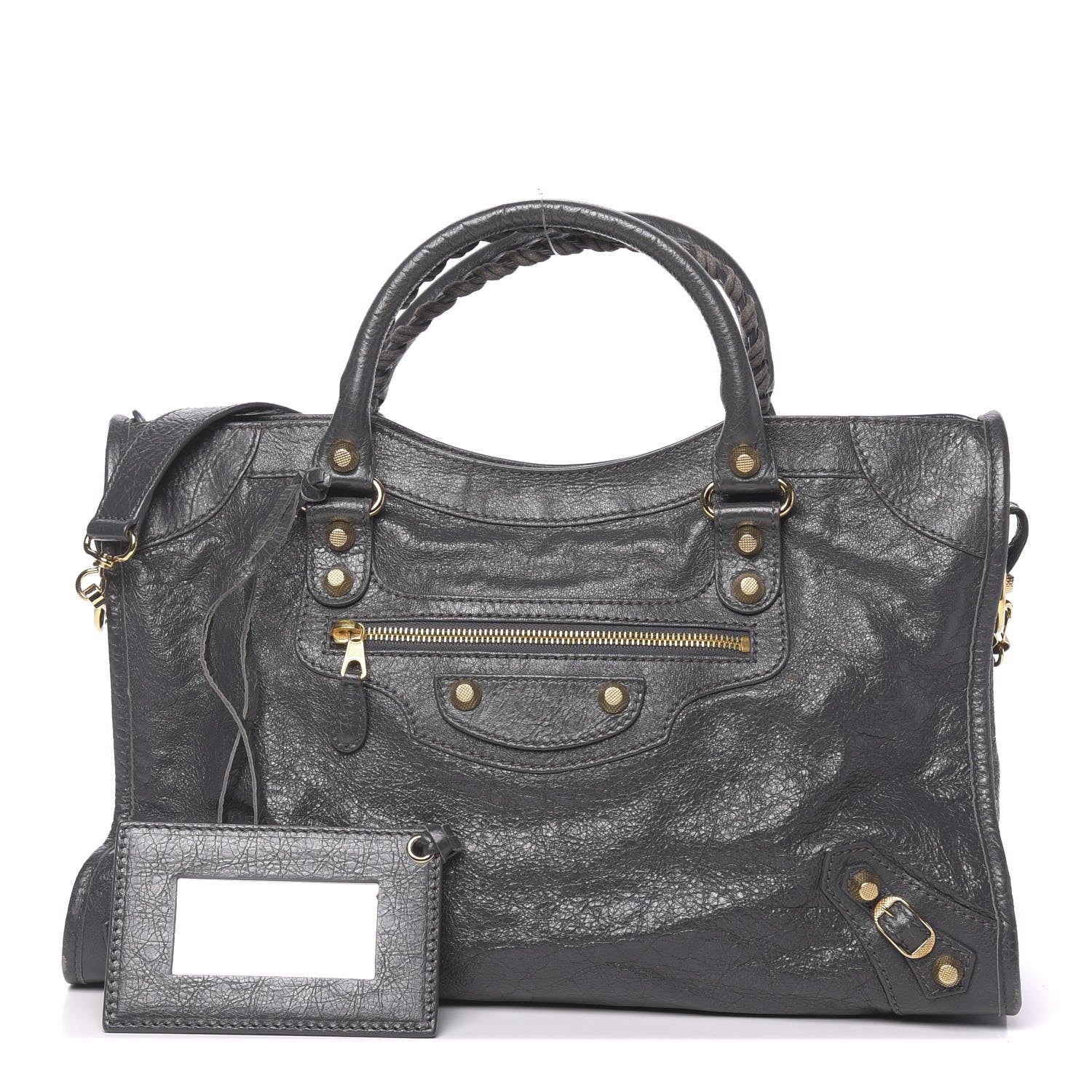 Balenciaga Agneau Giant 12 Gold Hardware City Gris Fossile 1 of 12
