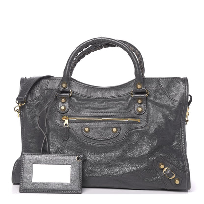 Balenciaga Agneau Giant 12 Gold Hardware City Gris Fossile 1 of 12