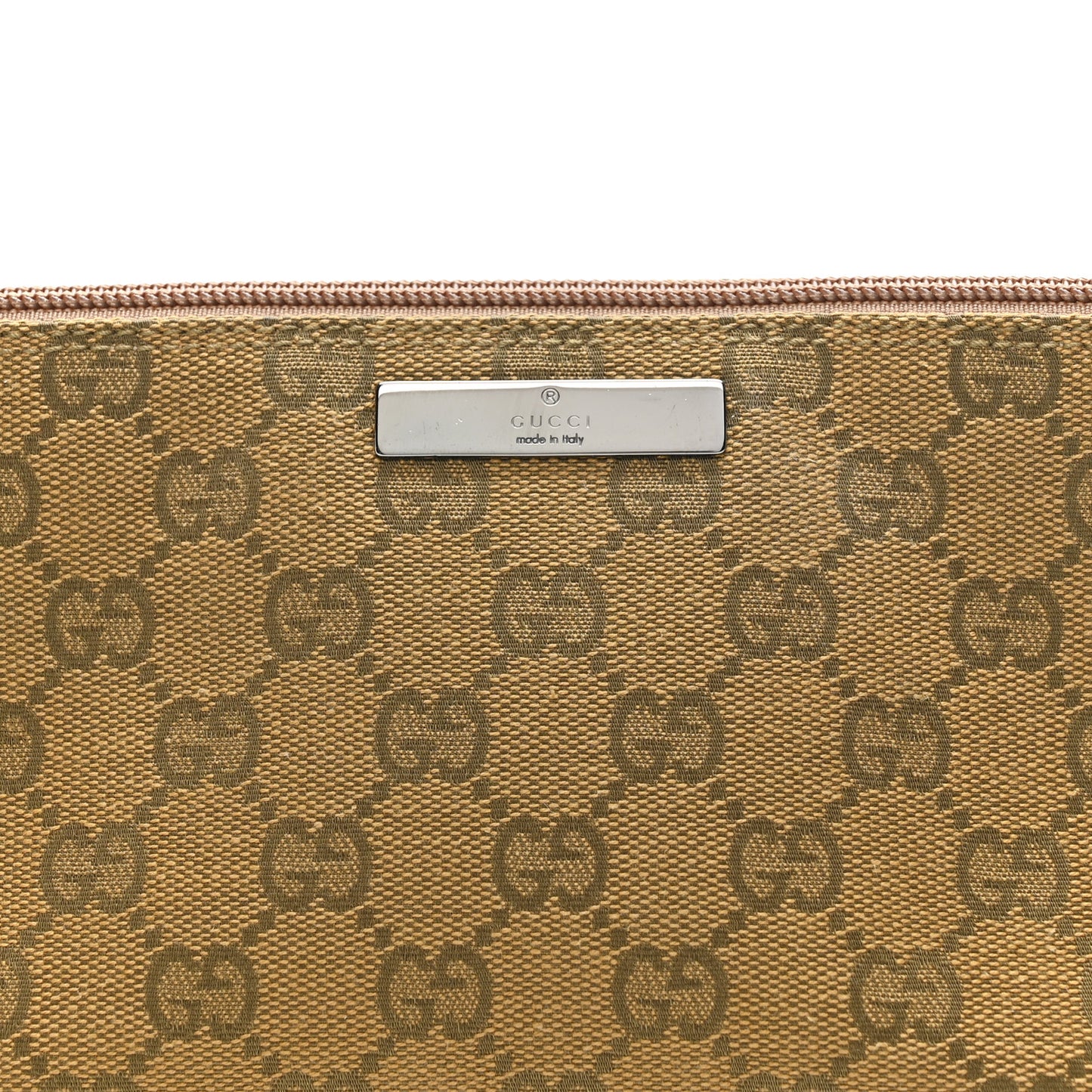 Monogram Boat Pochette Yellow