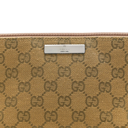 Gucci Monogram Boat Pochette Yellow 8 of 15