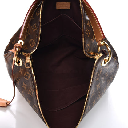 Louis Vuitton Monogram Berri MM 5 of 14