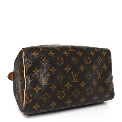 Louis Vuitton Monogram Speedy 25 4 of 7
