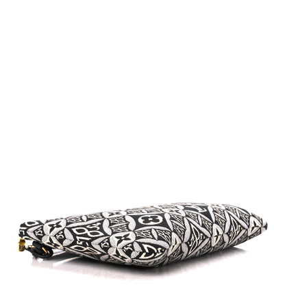 Louis Vuitton Jacquard Since 1854 Neverfull MM GM Pochette Grey 3 of 9