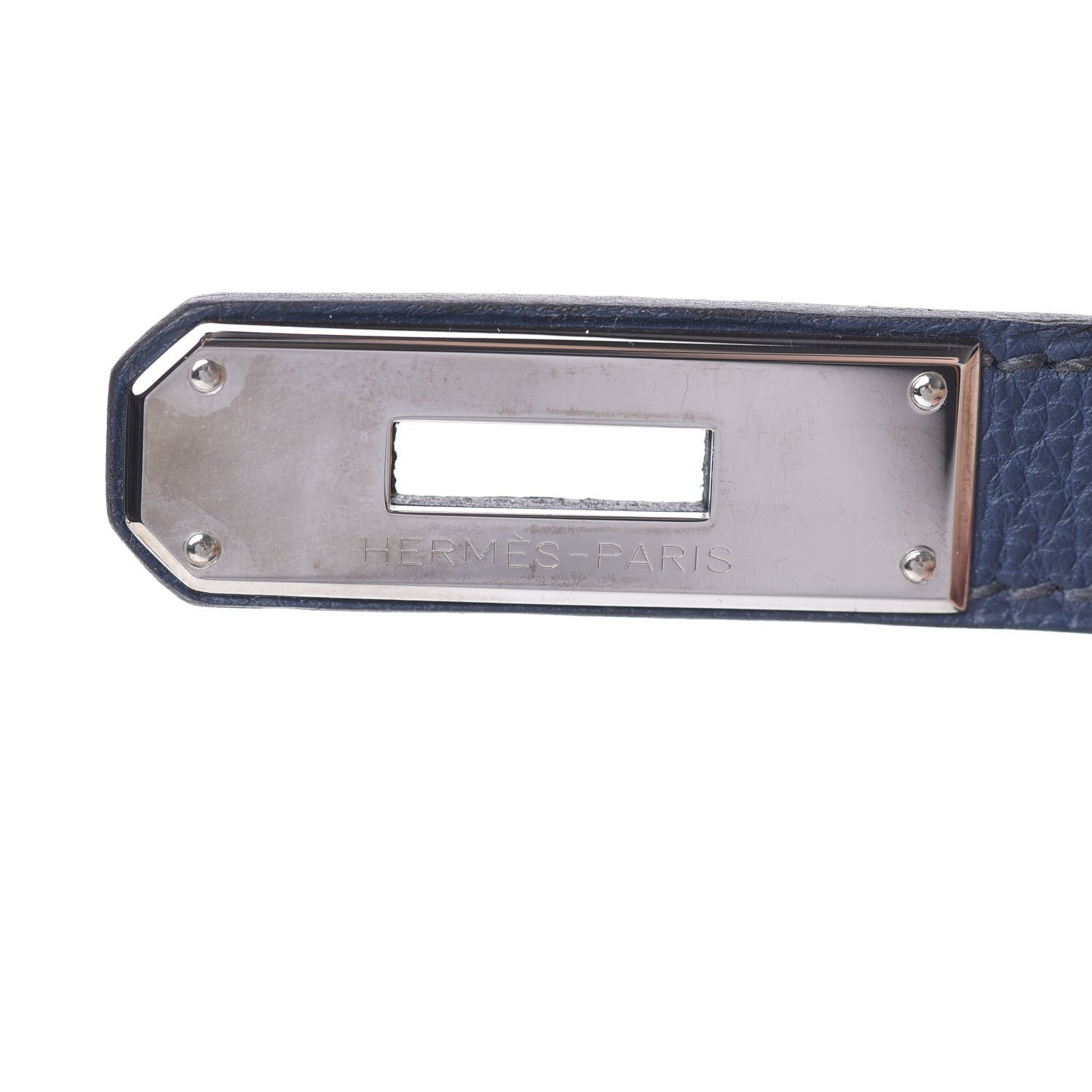 Hermes Togo Birkin 40 Bleu Thalassa 26 of 42