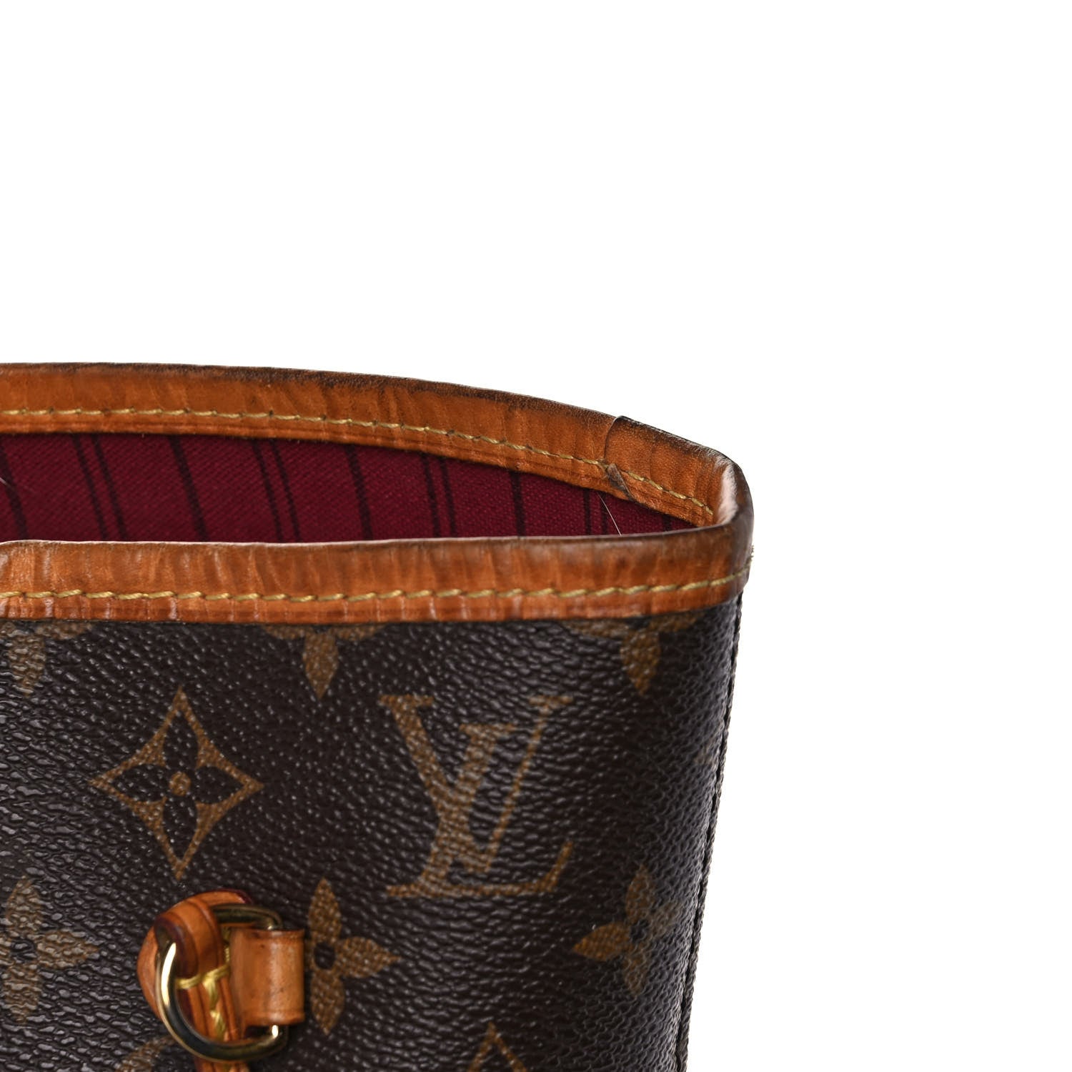 Louis Vuitton Monogram Neo Neverfull MM Fuchsia 14 of 18