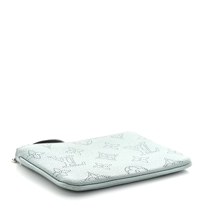 Louis Vuitton Mahina Key Pouch Vert Lagon 4 of 10