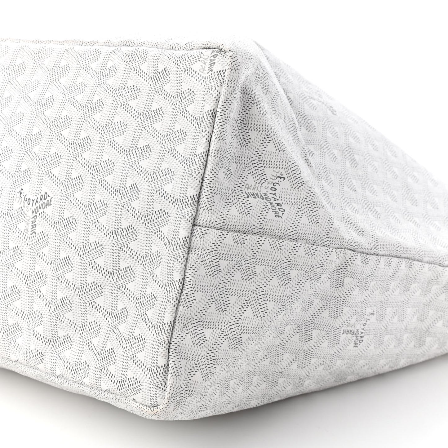 Goyardine Saint Louis GM White