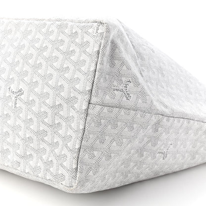 Goyard Goyardine Saint Louis GM White 8 of 8