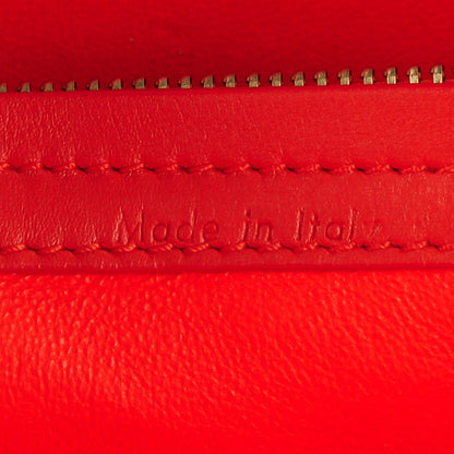 Celine Nubuck Medium Phantom Luggage Bright Orange 7 of 8