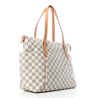 Louis Vuitton Damier Azur Totally MM 2 of 4