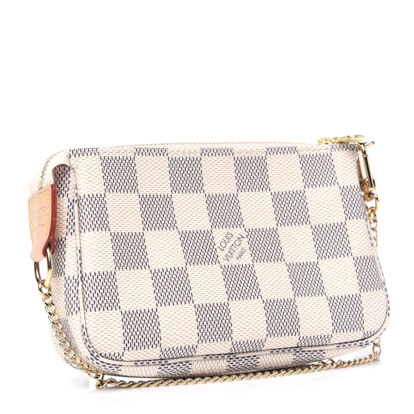 Damier Azur Mini Pochette Accessories