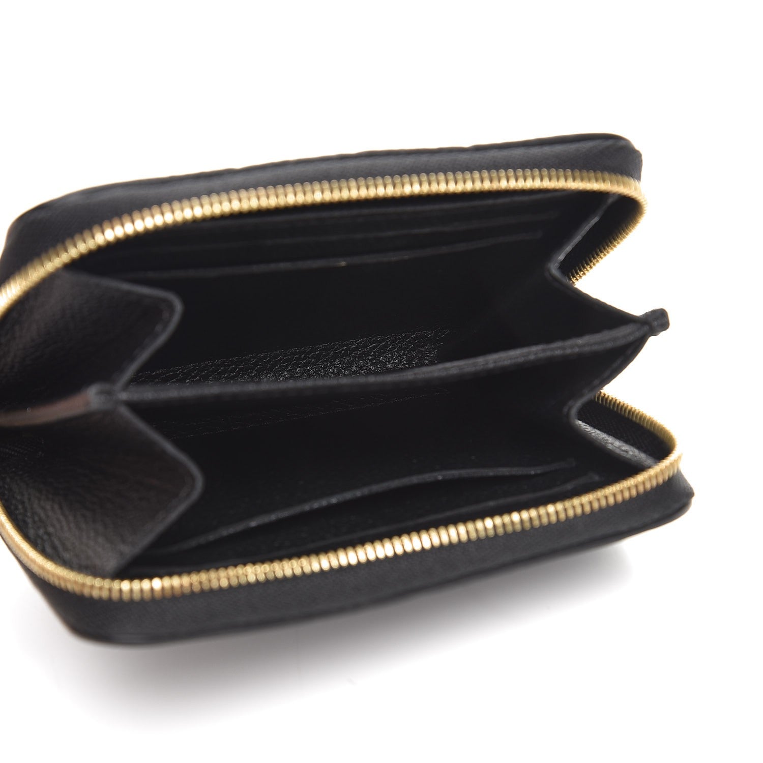 Louis Vuitton Empreinte Zippy Coin Purse Black 5 of 7