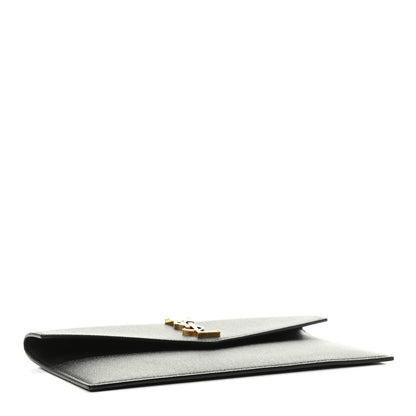 Saint Laurent Grain De Poudre Uptown Pouch Black 4 of 8