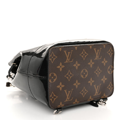 Louis Vuitton Patent Monogram Hot Springs Backpack Black 4 of 16