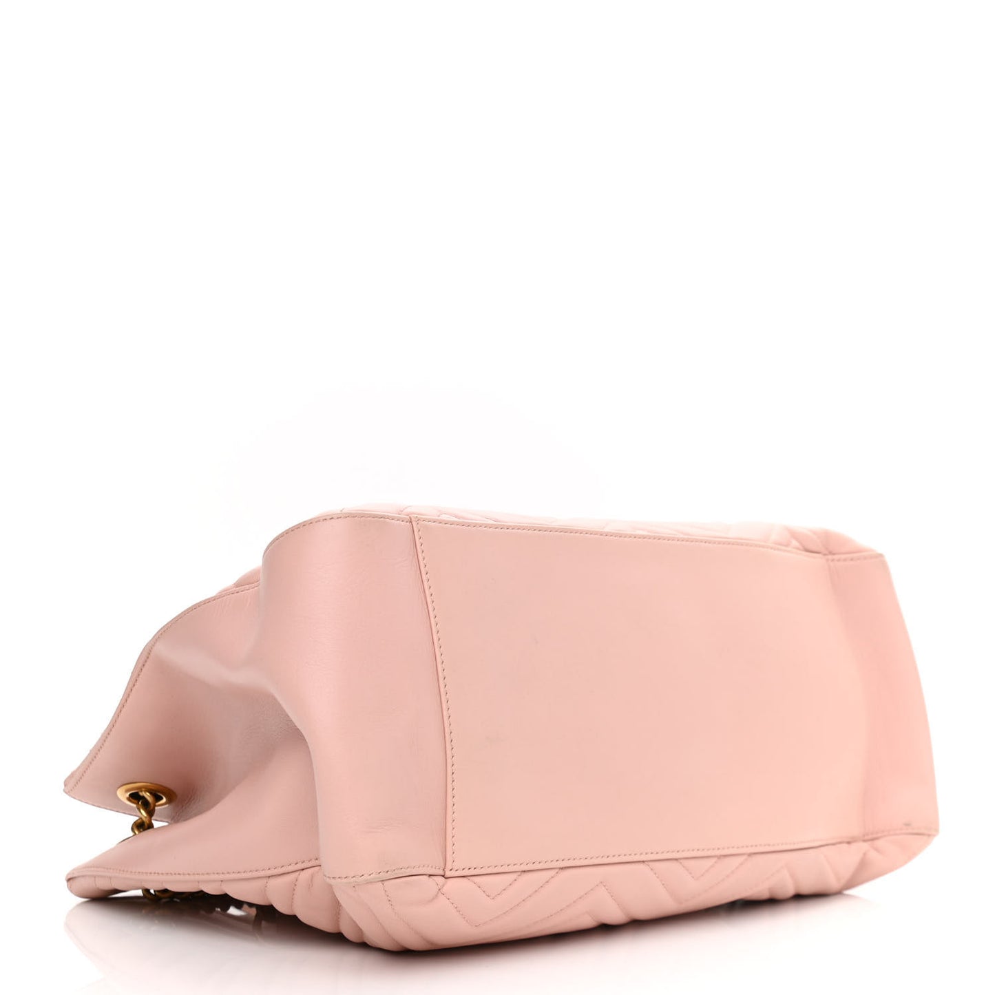 Calfskin Matelasse Medium GG Marmont Shoulder Tote Bag Perfect Pink